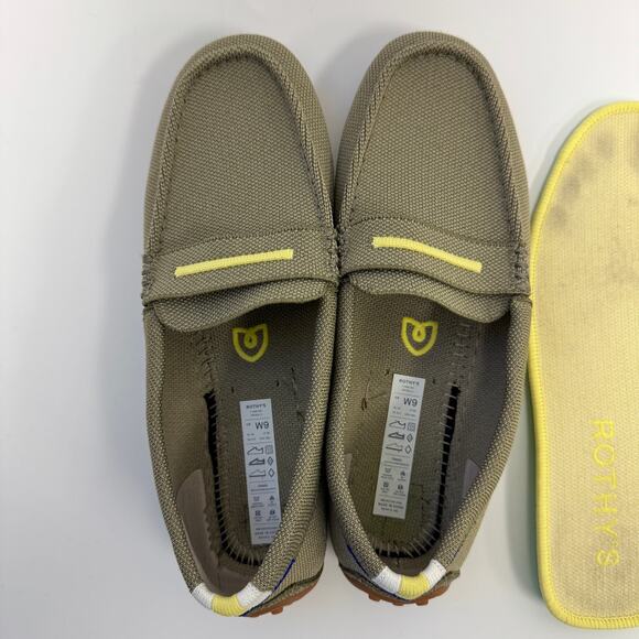 Rothy's The Driver in Fern Green Sz 9 - Picture 5 of 10